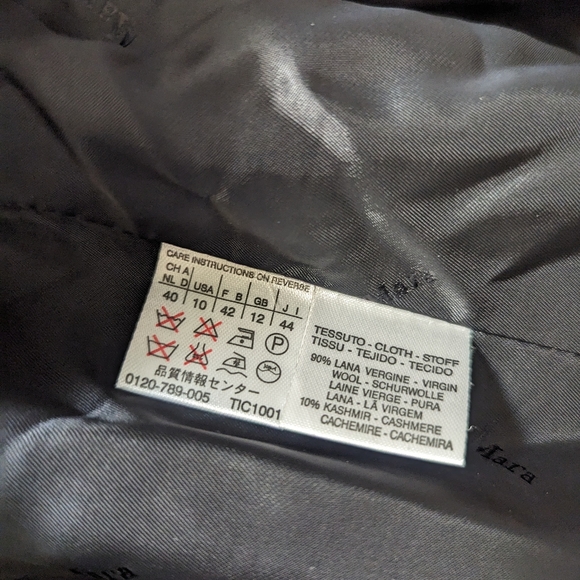 Wool and Cashmere MaxMara Coat - Picture 6 of 12